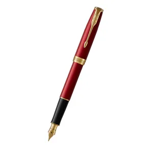 Parker Sonnet Red GT F-Feder